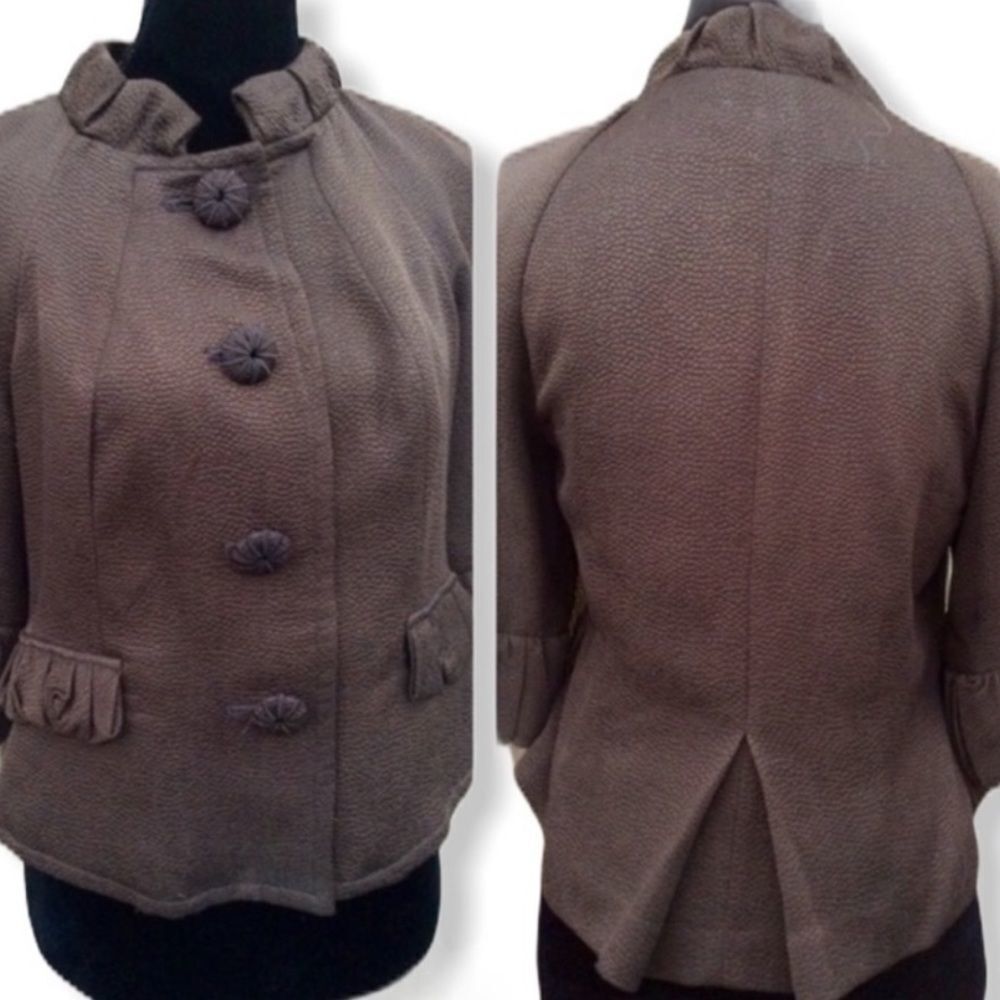 ECI NY Jacket Brown